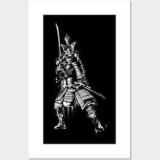 Samurai Posters and Art